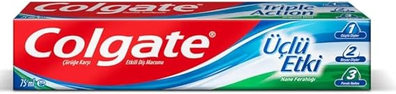 Colgate Üçlü Etki 75 Ml Yeni
