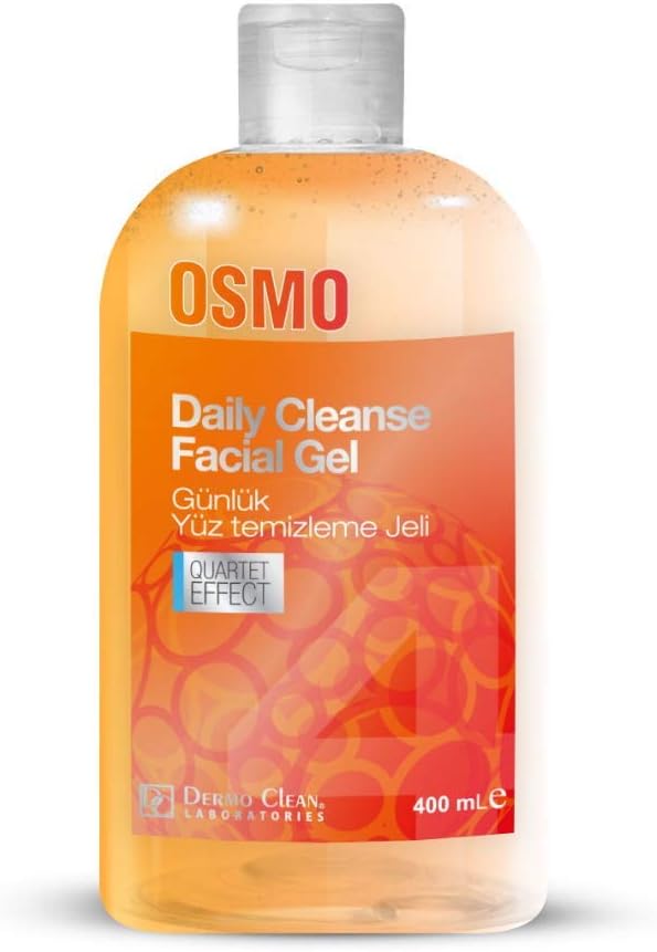 Dermo Clean Osmo Daily Cleanse Facial Gel 400 Ml - Günlük Yüz Temizleme Jeli