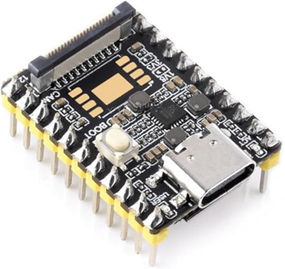 Luckfox Pico Mini RV1103 Linux Micro Development Board Integrates ARM Cortex-A7/RISC-V MCU/NPU/ISP Processors, with Pre-soldered Header @XYGStudy (Luckfox Pico Mini A M)