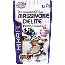 Hikari Tropical Massivore Delite Fish Food, 13.4 oz (380g)