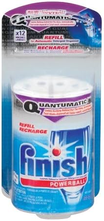 Finish Quantumatic Refill Recharge--powerball Cartridge-(12)