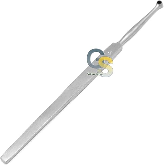 G.S Dermatology Instruments Dermal Curette 3MM - Ophthalmic LAB Tools