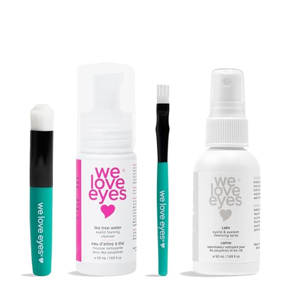 We Love Eyes - Lash Extension Home Care System