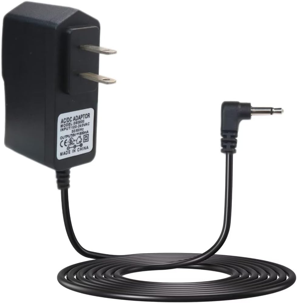 2024 Upgraded DC AC Power Adapter for Heater MH18B Big Buddy & Tough Buddy Heater 6 Volt US