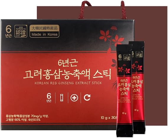 JUNGWONSAM 6 Years Red Ginseng Extract Stick