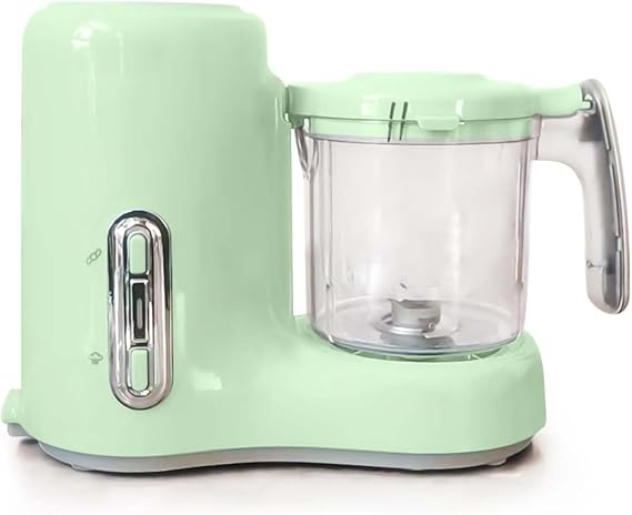 Baby Food Maker Baby Food Processor Steamer Puree Blender Machine Tender Green