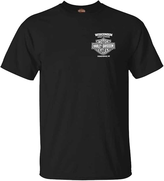 Harley-Davidson Men's 40298970 Solid (Pack of 1)