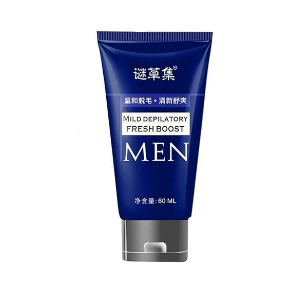 Permanent Hair Removal Cream Depilatory Paste Beard Moustache Remover Cream