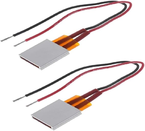 PTC heating element 50W AC DC 12V consistant temperature ceramic Thermostatic
