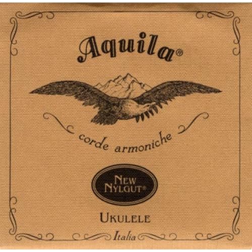 Aquila 21U Baritone Ukulele DGBE Nylgut Strings, Low D