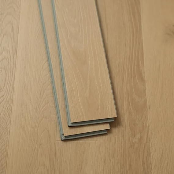 Flooret 12 Cut Sample Luxury Vinyl Plank Flooring | DIY Click Installation, 40 Mil Wear Layer, Waterproof and Scratch Resistant LVP | Windsor Craftsman