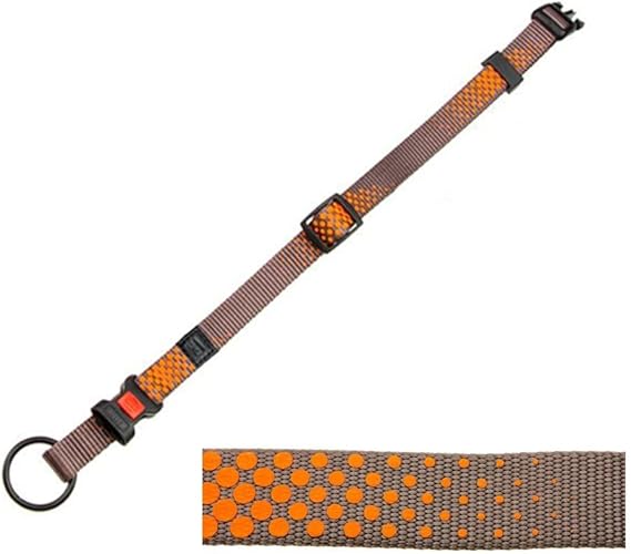 Karlie Art Sp. Plus Ayarlamalı Tasma 20-35 cm x 10mm, Turuncu