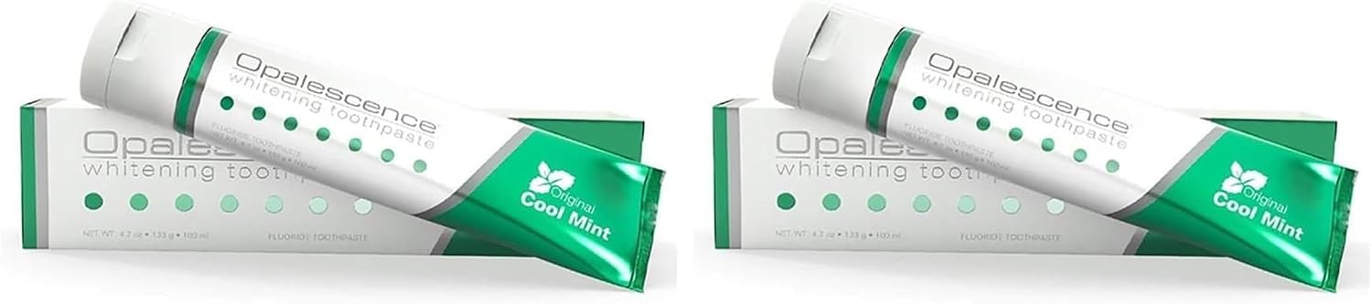 Opalescence Beyazlatıcı Cool Mint Diş Macunu, 133 gr, 100 ml (2 paketi)
