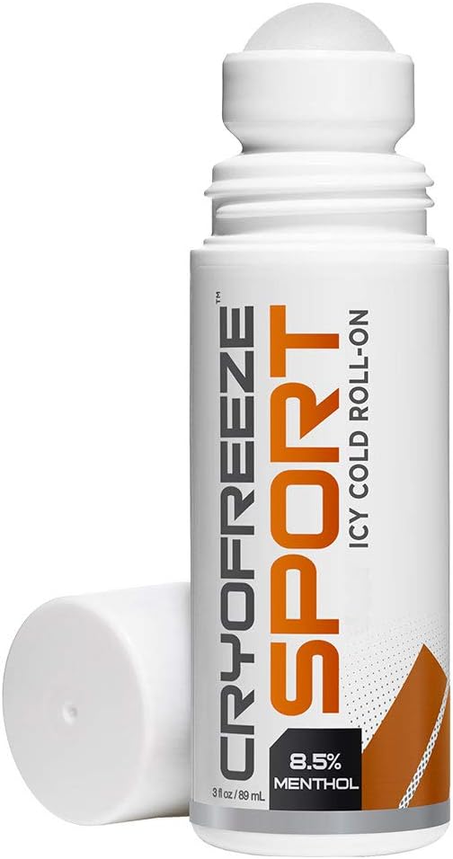 OMAX CryoFreeze Menthol Roll On, 3 fl oz