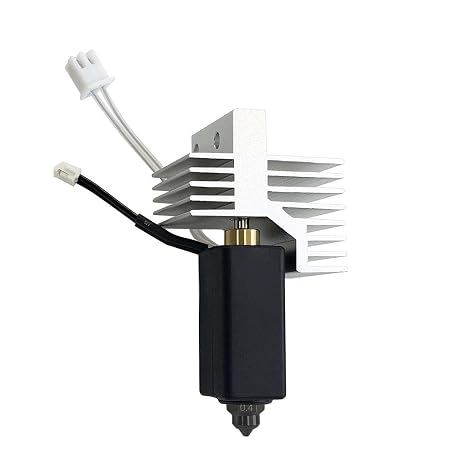 0.4mm Upgrade Hotend Kit for Centauri Carbon, 3D Printer Ceramic Heater Print Head Extruder Hot End Kit Heating Block Kit for Elegoo Centauri