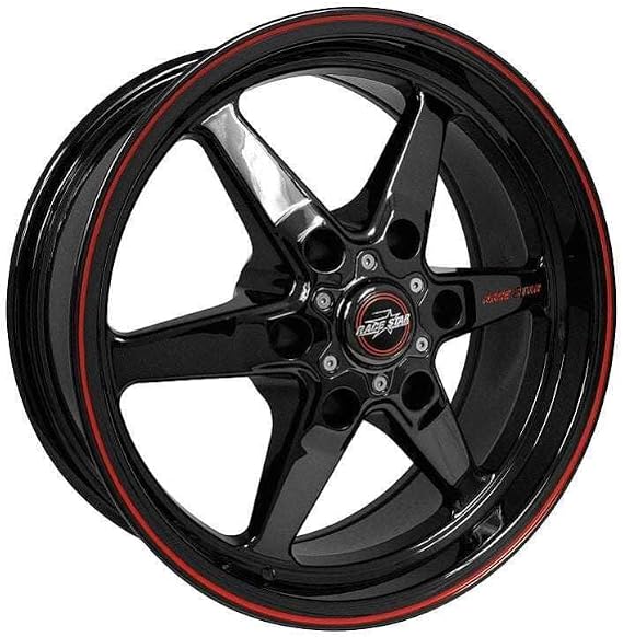 Race Star - 93 Truck Star 17x9.5 6x5.00BC 6.625BS Gloss Black Wheel (93-795653B)