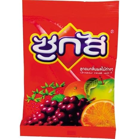 Sugus Candy Mix Fruit 114 G.