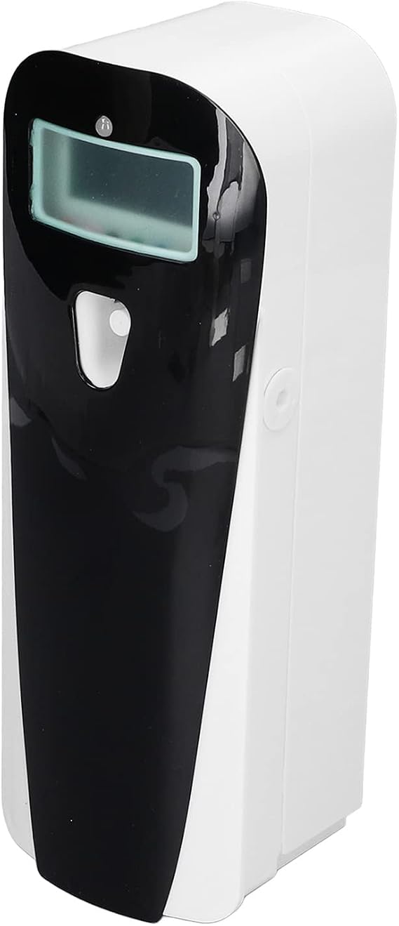 Automatic Air Freshener Spray Dispenser, Wall Mounted Automatic Scent Dispenser Adjustable Programmable Automatic Fragrance Dispenser for Bathroom, Hotel, Office and Public Area