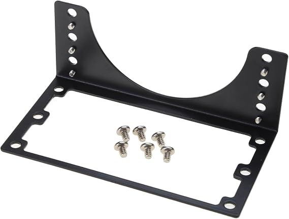 Metal DIY Bracket PC SFX Power Frame for SFX Power Supply in 12cm 14cm Fan Slot Bracket