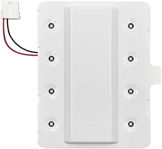 Lamp Plate LED Light Board W11043011 Replacement for Refrigerator Wide Compatibility with W10866538 Q184G2 Spare Component