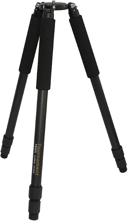 Tournament CT-3342 3-Section Rapid Carbon Tripod