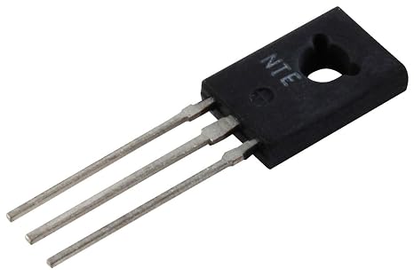 NTE Electronics NTE373 NPN Silicon Complementary Transistor, Audio Amplifier, Driver, TO-126 Case, 180V, 1.5 Amp