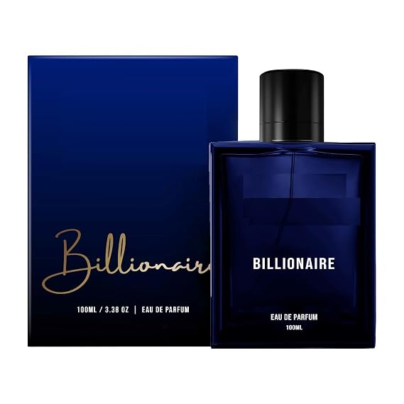 Billionaire Perfume For Men, 100ml Exquisite Eau De Parfum, Premium Liquid Perfume Long Lasting & Spicy, Ideal Gift.
