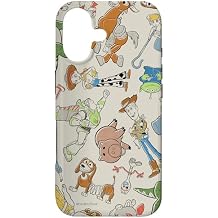 Disney and Pixar's Toy Story 4 Characters Retro Print Case for iPhone 17