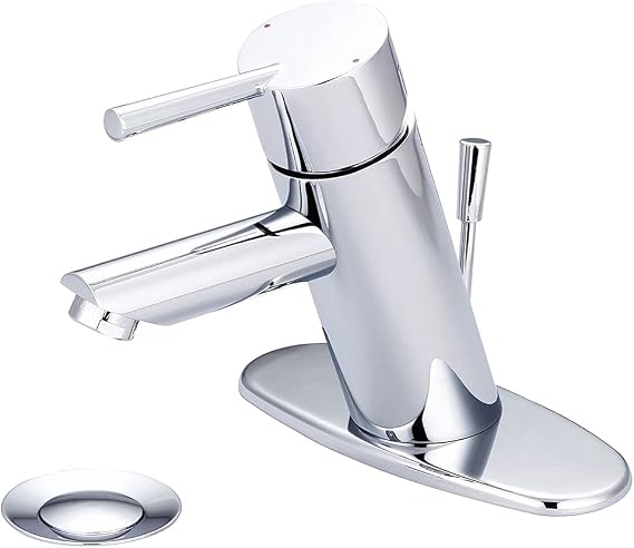 Olympia Faucets L-6050-WD Single Handle Lavatory Faucet