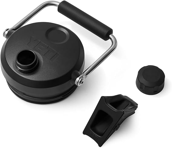 YETI Rambler Jug 2.0 Replacement MagDock Lid with No-Glug Vent