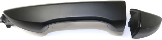 Garage-Pro Rear, Driver Side Exterior Door Handle Compatible with 2014-2019 Toyota Corolla