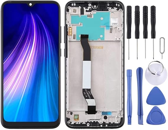 Daguys TFT LCD Screen for Xiaomi Redmi Note 8 Digitizer Full Assembly with Frame