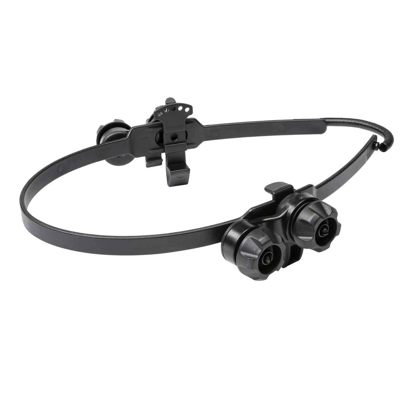 Lincoln Electric OMNIShield Faceshield Hard Hat Adapter | Halo Adapter Style | KP3762-1, Black