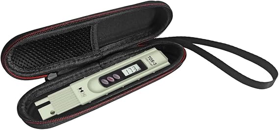 Hard Case Compatible for HM Digital TDS-3 Handheld TDS Meter