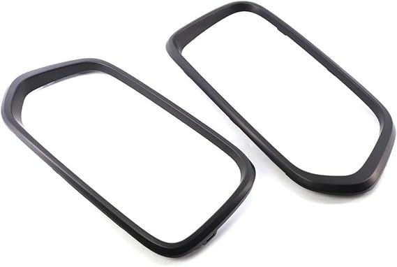 Car Front Bumper Kidney Grille Racing Grills Cover Trim Gloss Black ,Compatible With BMW F39 X2 2018-2021 51712455246 51712455247(Matte Black)