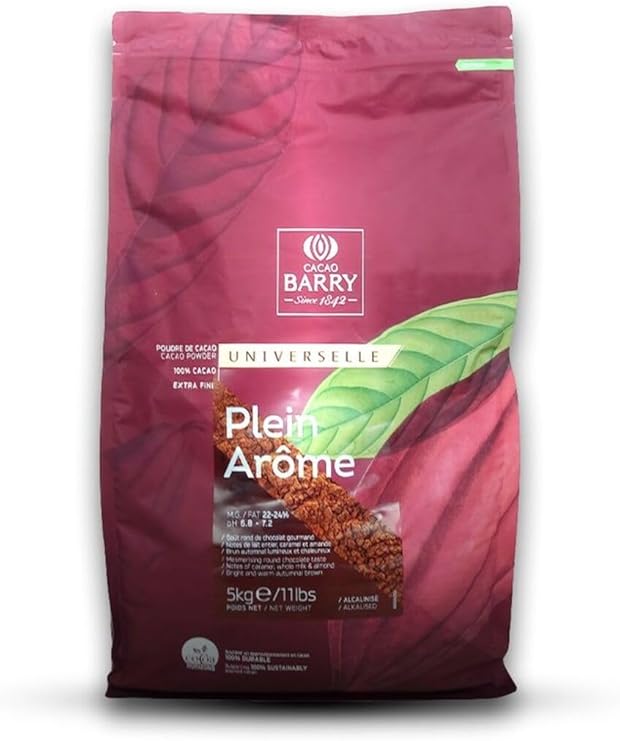 Callebaut Extra Brute Toz Kakao 5 Kg (%100)