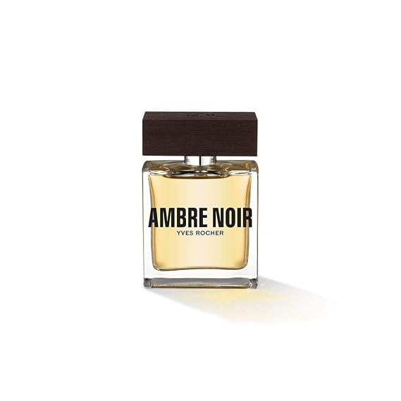 Yves Rocher Eau de Toilette for Men - Ambre Noir, 50 ml./1.69 fl.oz.