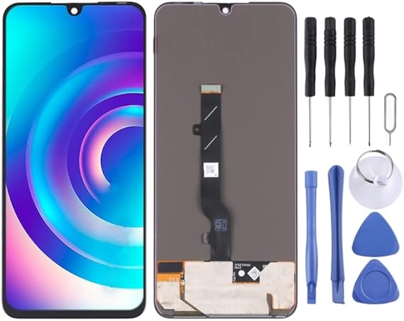 Premium LCD Screen Display Replacement AMOLED LCD Screen for Infinix Zero X/Zero X Pro X6810, X6811, X6811B with Digitizer Full Assembly