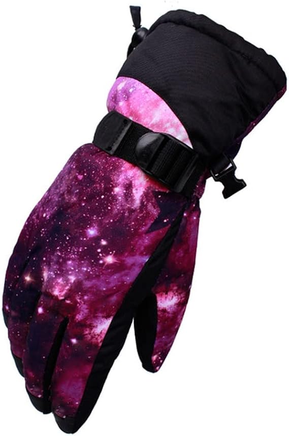 Winter Snowboard Man Gloves Outdoor Female Sport Cycling Mittens Mountain Men Warm Glove Waterproof