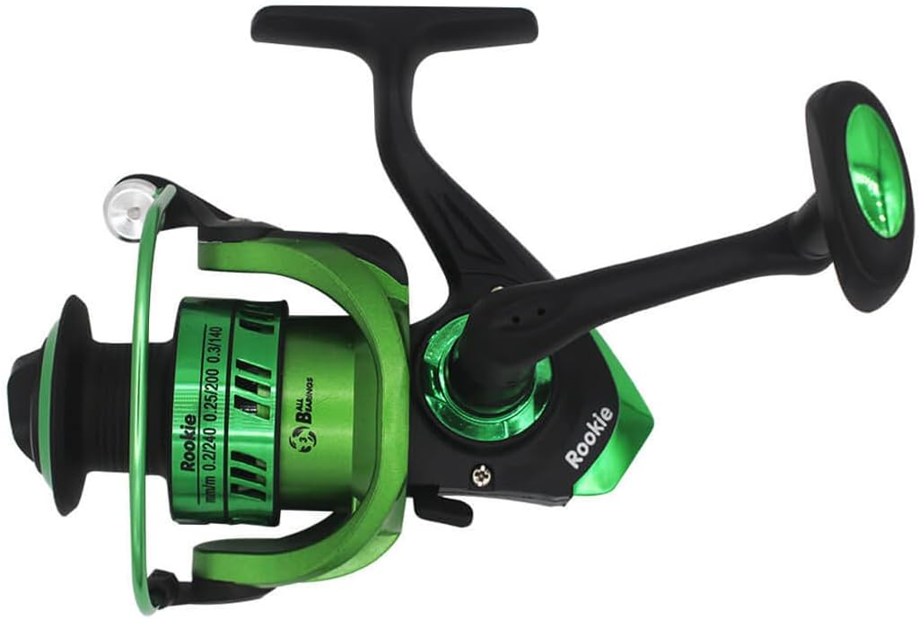 ALBA STAR, Rookie Fishing Rod Machine Standard 5000, Green