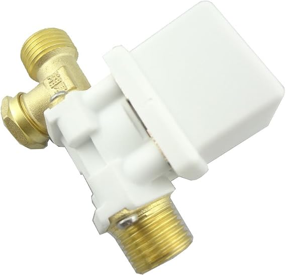 MISOL DC12V Electric Solenoid Valve for Water/Electric Magnetic Valve / G1/2"(BSP)