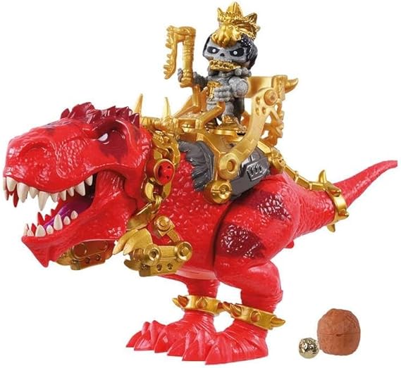 TREASURE X Dino Dissection, Dinosaur T-Rex Toy, 16 levels of Adventure Unboxing toy Slime toy, Will you find real gold treasure Exclusive figure