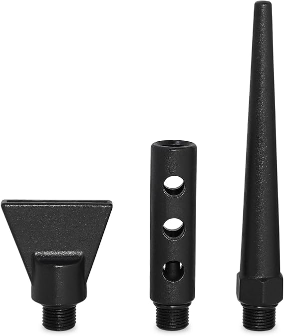 FIRSTINFO A1858A 3-Piece Multi-Purpose Nozzle Set | For FIRSTINFO Air Blow Gun