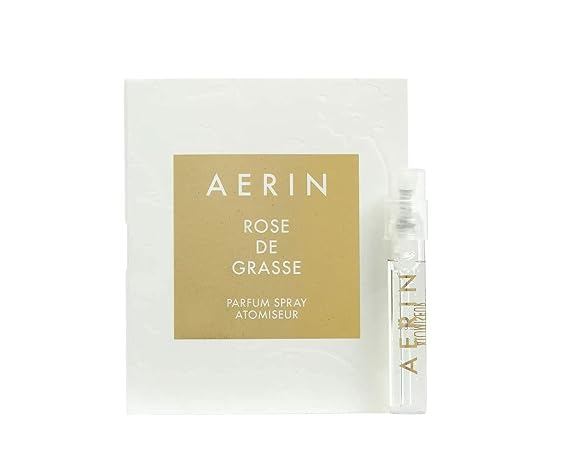 1 Lot - Aerin Rose De Grasse Eau de Parfum .05oz/1.5ml Sample Spray Vial