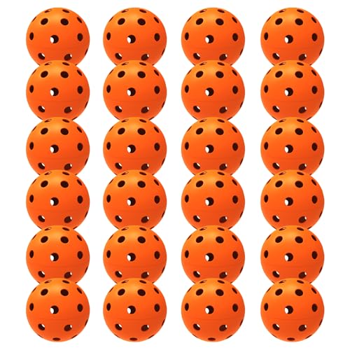 6 Pack Sports Outdoor Pickleballs - 40 Pickleball Balls - USA Pickleball Balls USAPA Approved - Official US Open Ball