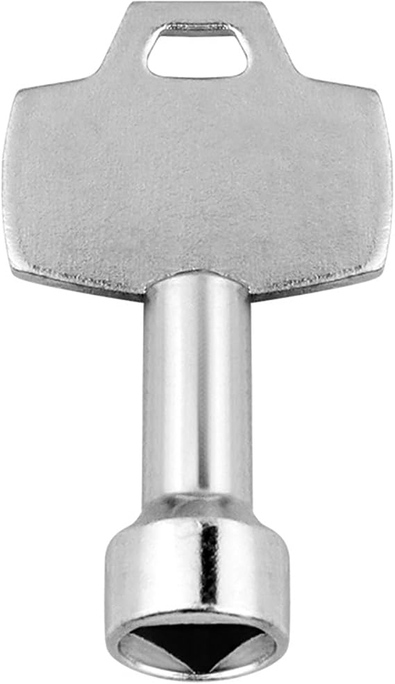 Meter Box Key Triangular Utility Key For Mail Box Elevator Electrical Cupboard Box Train Door Water Meter Valves