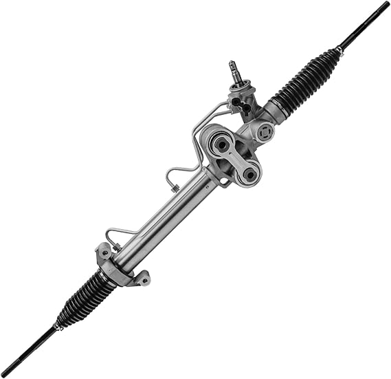 Detroit Axle - Power Steering Rack and Pinion for 07-14 Chevy Silverado | 1500 GMC Sierra Suburban 1500 Tahoe Yukon Cadillac Escalade Power Steering Rack & Pinion Replacement