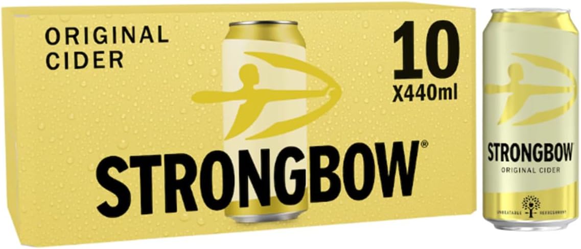 Strongbow Original Cider 10x440ml Cans