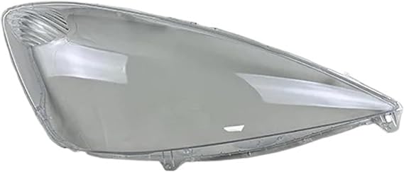 Headlights Cover for Honda Fit Jazz Hatchback 2008 2009 2010 Car Headlamp Lampshade Glass Lens Case Shell Products(Ordinary Right)