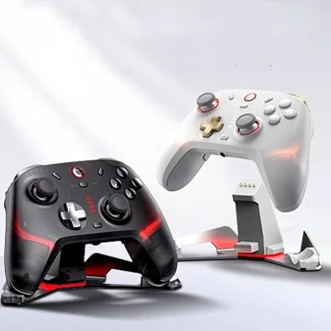 GameSir Cyclone 2 Wireless Controller - 1000Hz Polling Rate, TMR Joysticks, Hall/Micro 2-in-1 Triggers for PC/Switch/Android/iOS, PC Gaming Controller with Charging Dock
